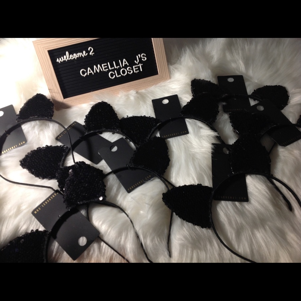 Minnie Mouse Ears Bundle